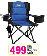  Camp Master King Size Chair