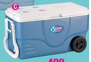 62qt/60L Wheeled Xtreme Cooler Box