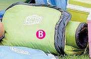 Camp Junior Folding Mattress