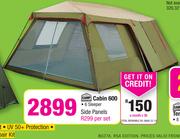 Camp Master Cabin 600