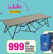 Camp Master One Step Foldable Stretcher