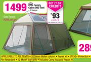 Camp Master Family Cabin 500 Tent