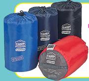 Camp Master Sleep Over Sleeping Bag-Each