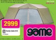 Camp Master Cabin 810 Tent