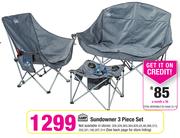 Camp Master Sundowner 3 Piece Set