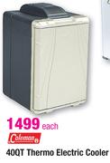 Coleman 40QT Thermo Electric Cooler
