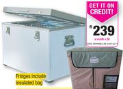 60L Car Fridge/Freezer-Each
