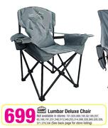 Camp Master Lumbar Deluxe Chair