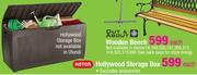  Keter Hollywood Storage Box