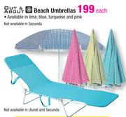 Out & About Beach Umbrellas-Each