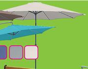 Out & About 3m Cantilever Umbrella- Each