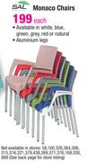 SAL Monaco Chairs-Each