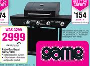 Megamaster Patio Gas Braai Sizzler 300-Each
