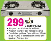 Alva 2 Burner Stove