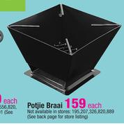 Out & About Potjie Braai