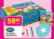 Beacon Mallow Egg Dispenser - 48's
