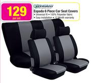 Stingray Espada 6 Piece Car Seat Covers