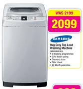 Samsung 9Kg Grey Top Load Washing Machine WA90G9DIP/XFA