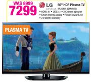 LG 50" HDR Plasma TV PLASMA_50PN4500