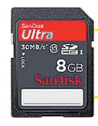 SanDisk 16GB Ultra SDHC