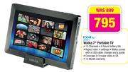 DSTV Walka 7" Portable TV