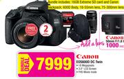 Canon EOS600D DC Twin