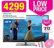 Hisense 40" FHD LED TV 40K20DP