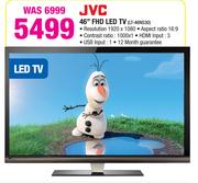 JVC 46" FHD LED TV LT-46N530