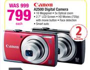 Canon A2500 Digital Camera Each