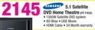 Samsung 5.1 Satellite DVD Home Theatre HT-F450