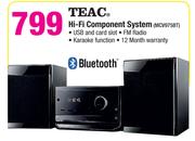  Teac Hi-Fi Component System MCV975BT