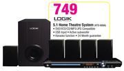 Logik 5.1 Home Theatre System HTS-808A