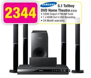 Samsung 5.1 Tallboy DVD Home Theatre E355