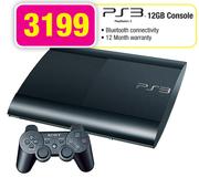 PS3 12GB Console