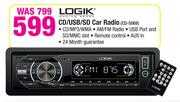Logik CD/USB/SD Car Radio CD-5069