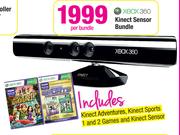 XBOX 360 Kinect Sensor Bundle