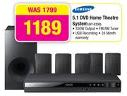Samsung 5.1 DVD Home Theatre System HT-E330