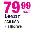 Lexar 8GB USB Flashdrive