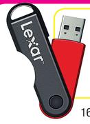 Lexar 16GB USB Flashdrive