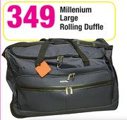 Millenium Large Rolling Duffle