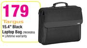 Targus 15.4" Black Laptop Bag TBC002EU