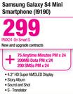Samsung Galaxy S4 Mini Smartphone I9190-On Smart S