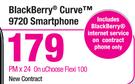 BlackBerry Curve 9720 Smartphone-On U Choose Flexi 100