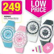 Xonix Ladies Analogue Watches Each