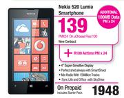 Nokia 520 Lumia Smartphone