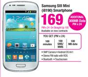 Samsung SIII Mini(i8190) Smartphone-On Straight Up 100