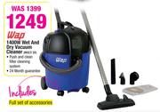 WAP 1400W Wet And Dry Vacuum Cleaner MULTI 20