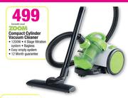 Zoom Compact Cylinder Vacuum Cleaner
