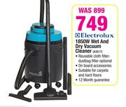 Electrolux 1850W Wet And Dry Vacuum Cleaner A3017