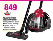 1500W Bagless Vacuum Cleaner